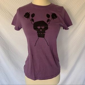 Skull Stussy Tee